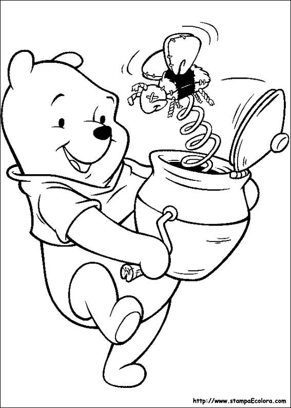 Disegni Winnie the Pooh